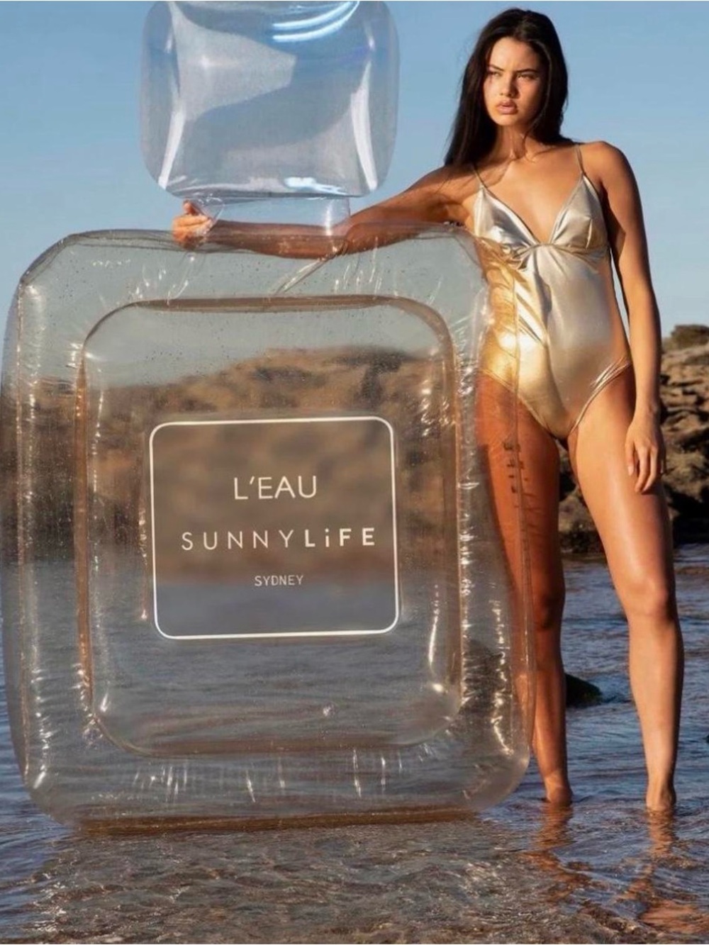 SunnyLiFE L'EAU Inflatable Float